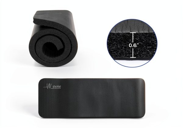 Impulse Exercise Mat 1 Inch Nitrile Rubber Fitness Pad-1