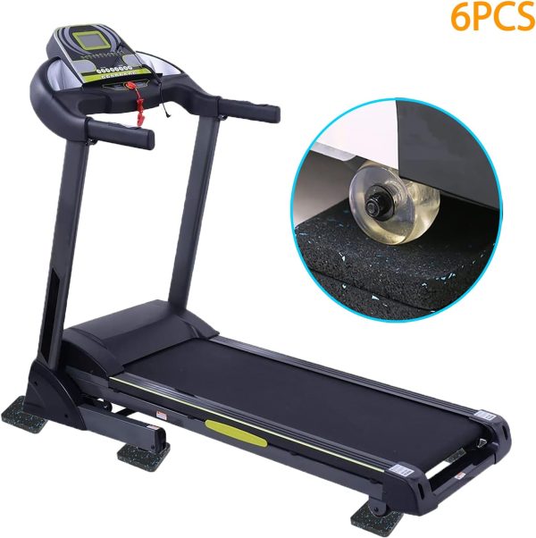 BestXD Anti Slip Exercise Mat Heavy Duty Rubber Floor-2