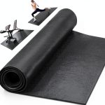 Fitvids Gym Mat Heavy Duty PVC Floor Protection Exercise-0