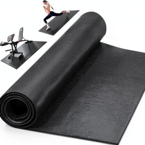 Fitvids Gym Mat Heavy Duty PVC Floor Protection Exercise-0
