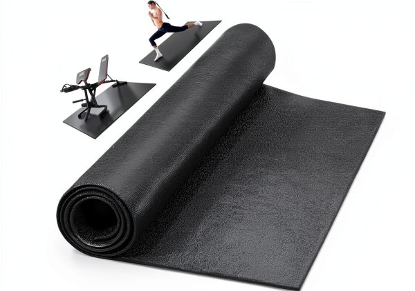 Fitvids Gym Mat Heavy Duty PVC Floor Protection Exercise-0