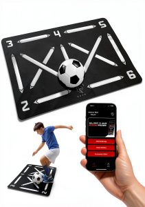 Warhorse Gear Soccer Training Mat Rubber Non-Slip Portable-0