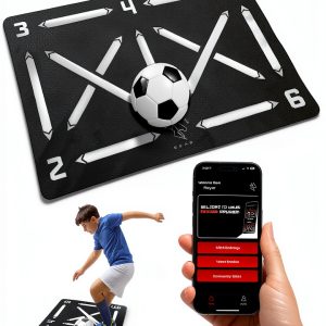Warhorse Gear Soccer Training Mat Rubber Non-Slip Portable-0