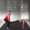 Gxmmat Exercise Mat 7mm Memory Foam Non Slip Fitness Mat-4