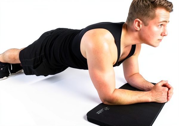 Impulse Exercise Mat 1 Inch Nitrile Rubber Fitness Pad-0