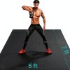 Stepwaver Large Yoga Mat 8mm Thick Non-Slip Exercise Mat-0