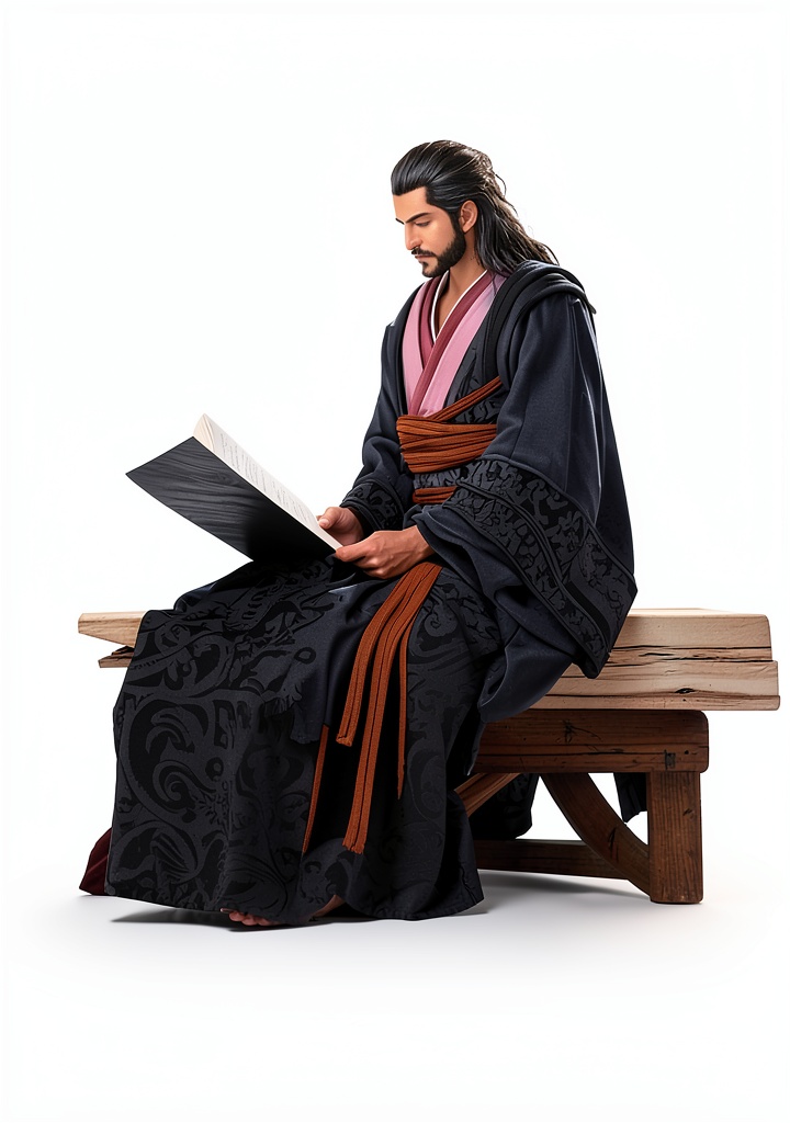'Zenith Golden Quill Kindle book cover showing Eastern philosophy themes'
