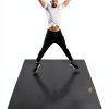 Gxmmat Exercise Mat 7mm Memory Foam Non Slip Fitness Mat-0