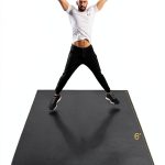Gxmmat Exercise Mat 7mm Memory Foam Non Slip Fitness Mat-0
