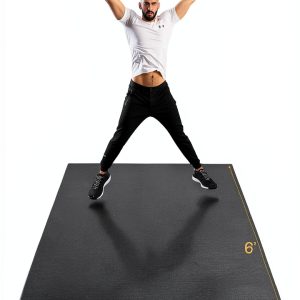 Gxmmat Exercise Mat 7mm Memory Foam Non Slip Fitness Mat-0