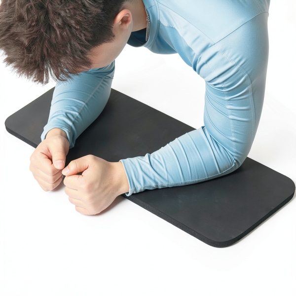 Impulse Exercise Mat 1 Inch Nitrile Rubber Fitness Pad-3