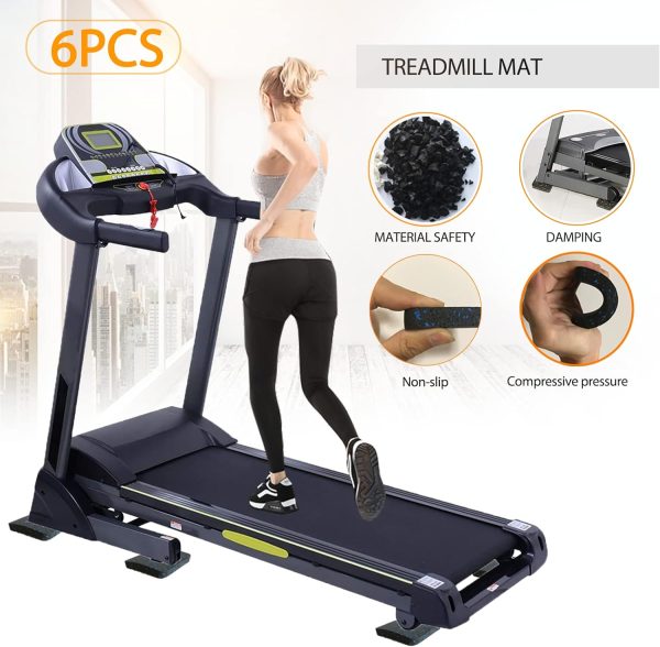 BestXD Anti Slip Exercise Mat Heavy Duty Rubber Floor-1