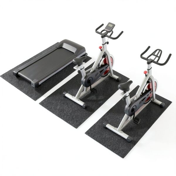 Fitvids Gym Mat Heavy Duty PVC Floor Protection Exercise-5