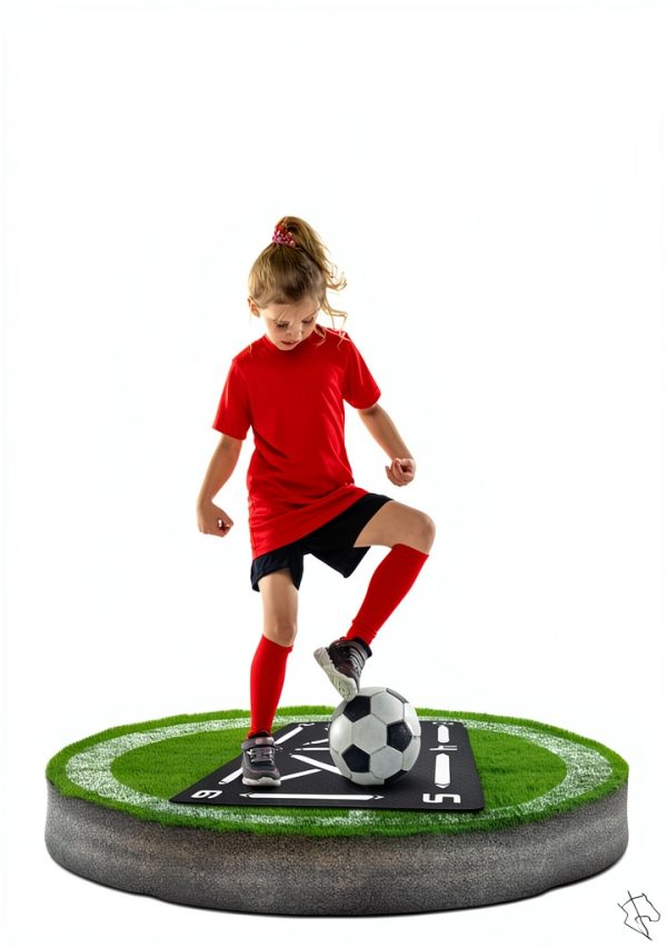 Warhorse Gear Soccer Training Mat Rubber Non-Slip Portable-5