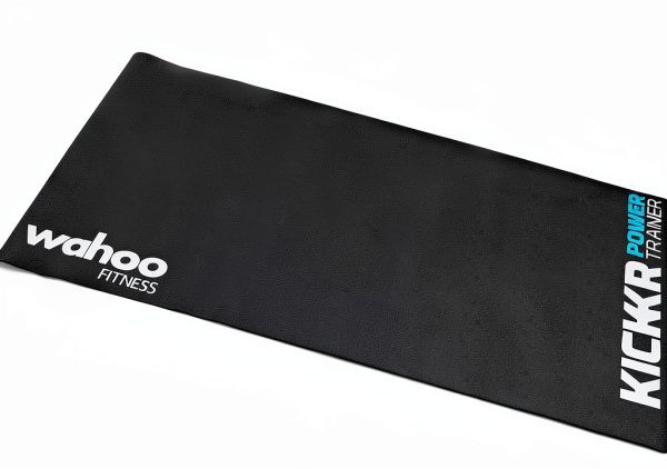 Wahoo Fitness KICKR MAT Indoor Cycling Mat Black Rubber-0