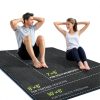 Stepwaver Large Yoga Mat 8mm Thick Non-Slip Exercise Mat-1