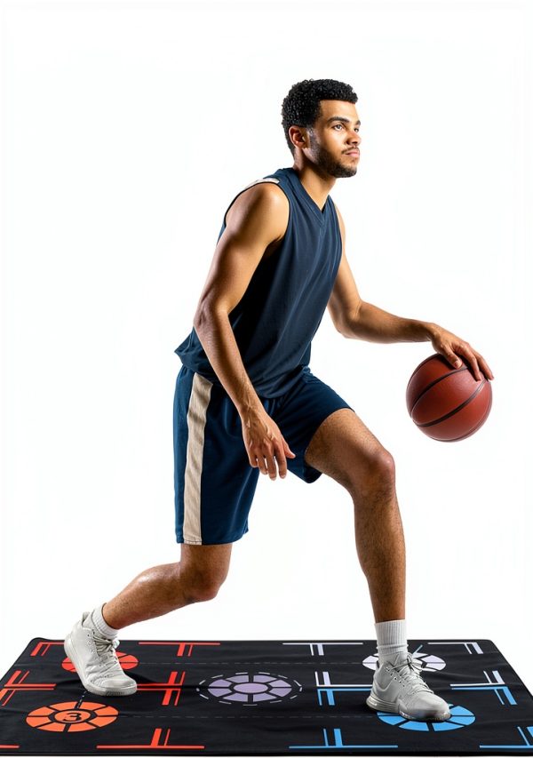 PATIKIL Basketball Training Pad Rubber Material-6