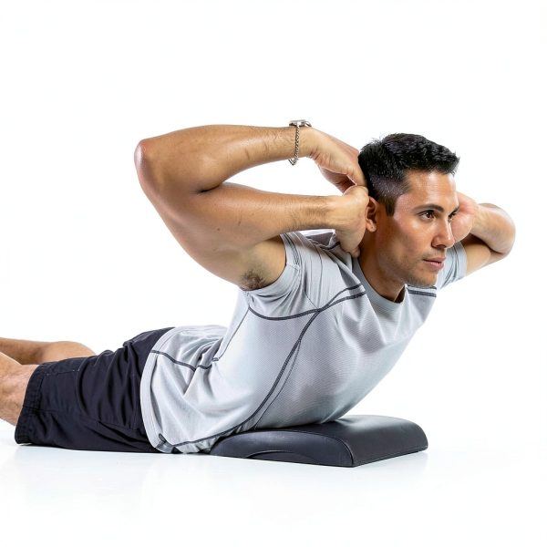 SPRI Ab Mat Black Vinyl Core Exercise Mat-2