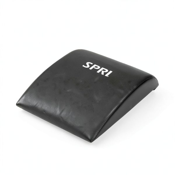 SPRI Ab Mat Black Vinyl Core Exercise Mat-1