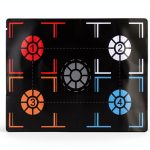 PATIKIL Basketball Training Pad Rubber Material-0