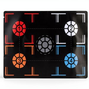 PATIKIL Basketball Training Pad Rubber Material-0
