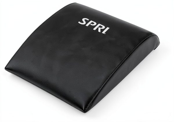 SPRI Ab Mat Black Vinyl Core Exercise Mat-6