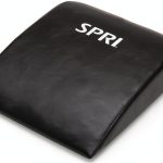 SPRI Ab Mat Black Vinyl Core Exercise Mat-0