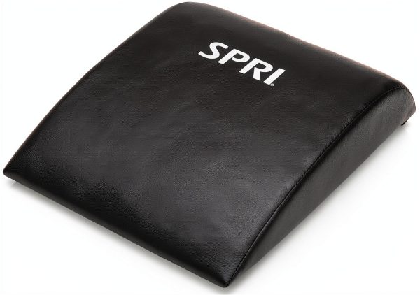 SPRI Ab Mat Black Vinyl Core Exercise Mat-0