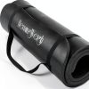 HemingWeigh Black Yoga Mat 70" Long-0