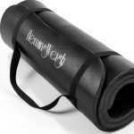 HemingWeigh Black Yoga Mat 70" Long-0