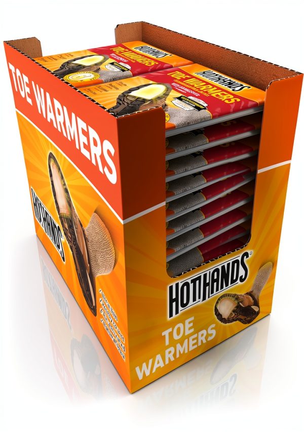 HotHands Toe Warmers Long Lasting Odorless 40 Pair Black-1