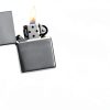Zippo Classic Brushed Chrome Pocket Lighter - Windproof Flip Top-6