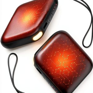 Hand Warmers Rechargeable YWGGS 2-Pack 6000mAh Fast Heating Heater-0