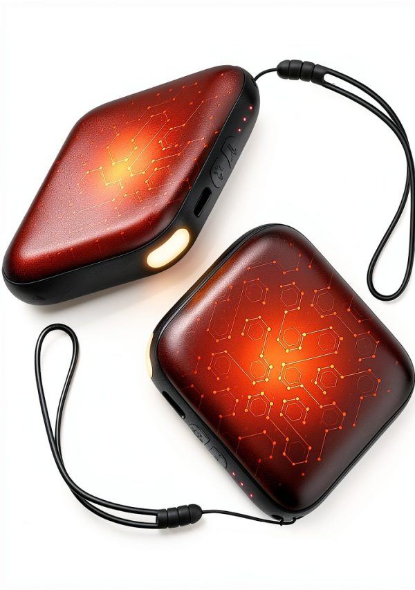 Hand Warmers Rechargeable YWGGS 2-Pack 6000mAh Fast Heating Heater-0