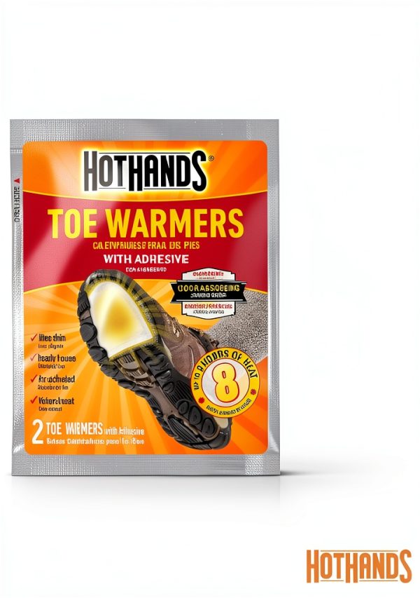 HotHands Toe Warmers Long Lasting Odorless 40 Pair Black-9