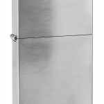 Zippo Classic Brushed Chrome Pocket Lighter - Windproof Flip Top-0