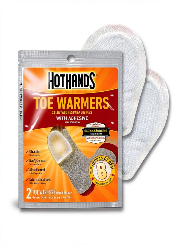 HotHands Toe Warmers 6 Pair Long-Lasting Odorless 8-Hour Heat-1