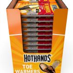 HotHands Toe Warmers Long Lasting Odorless 40 Pair Black-0