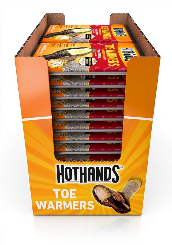 HotHands Toe Warmers Long Lasting Odorless 40 Pair Black-0
