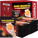 Hand Warmers Disposable TCANG 15 Hour Air Activated Odorless Pack-0