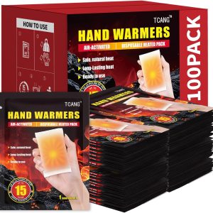 Hand Warmers Disposable TCANG 15 Hour Air Activated Odorless Pack-0