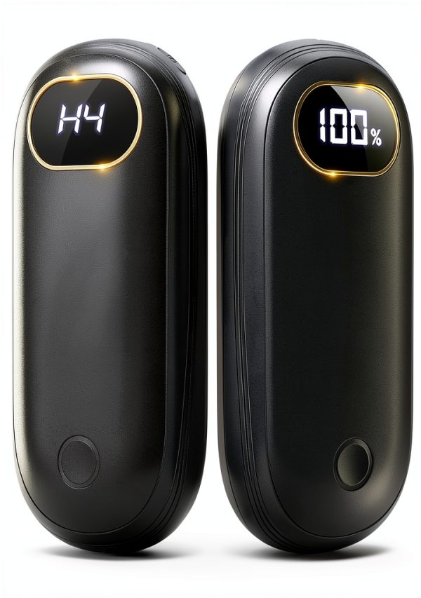 Hand Warmers Rechargeable AUIIAH 2 Pack Mini Dual‑Sided Heating-8
