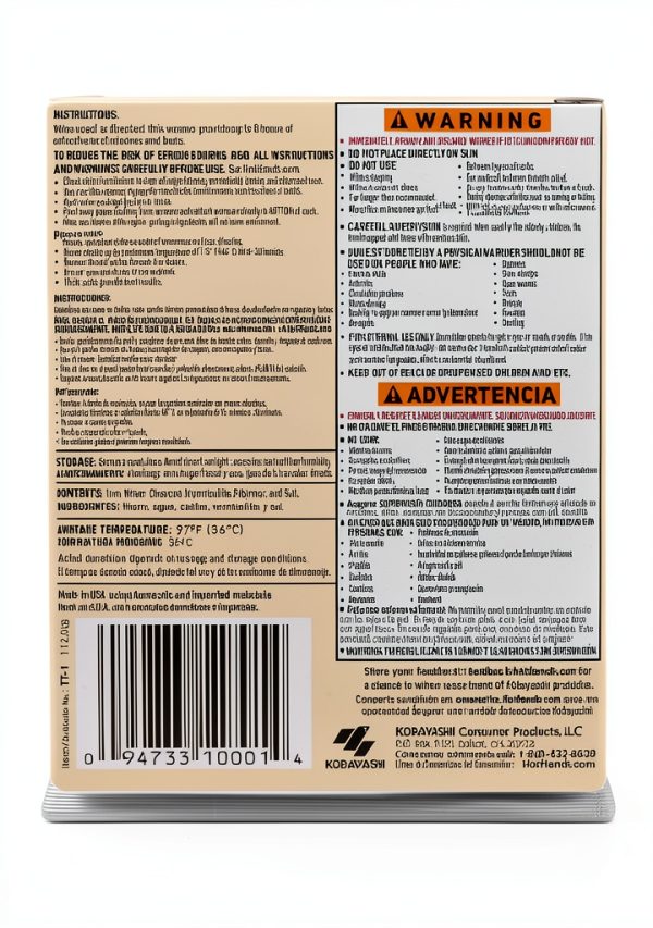 HotHands Toe Warmers Long Lasting Odorless 40 Pair Black-4