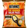 HotHands Toe Warmers 6 Pair Long-Lasting Odorless 8-Hour Heat-0