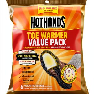 HotHands Toe Warmers 6 Pair Long-Lasting Odorless 8-Hour Heat-0